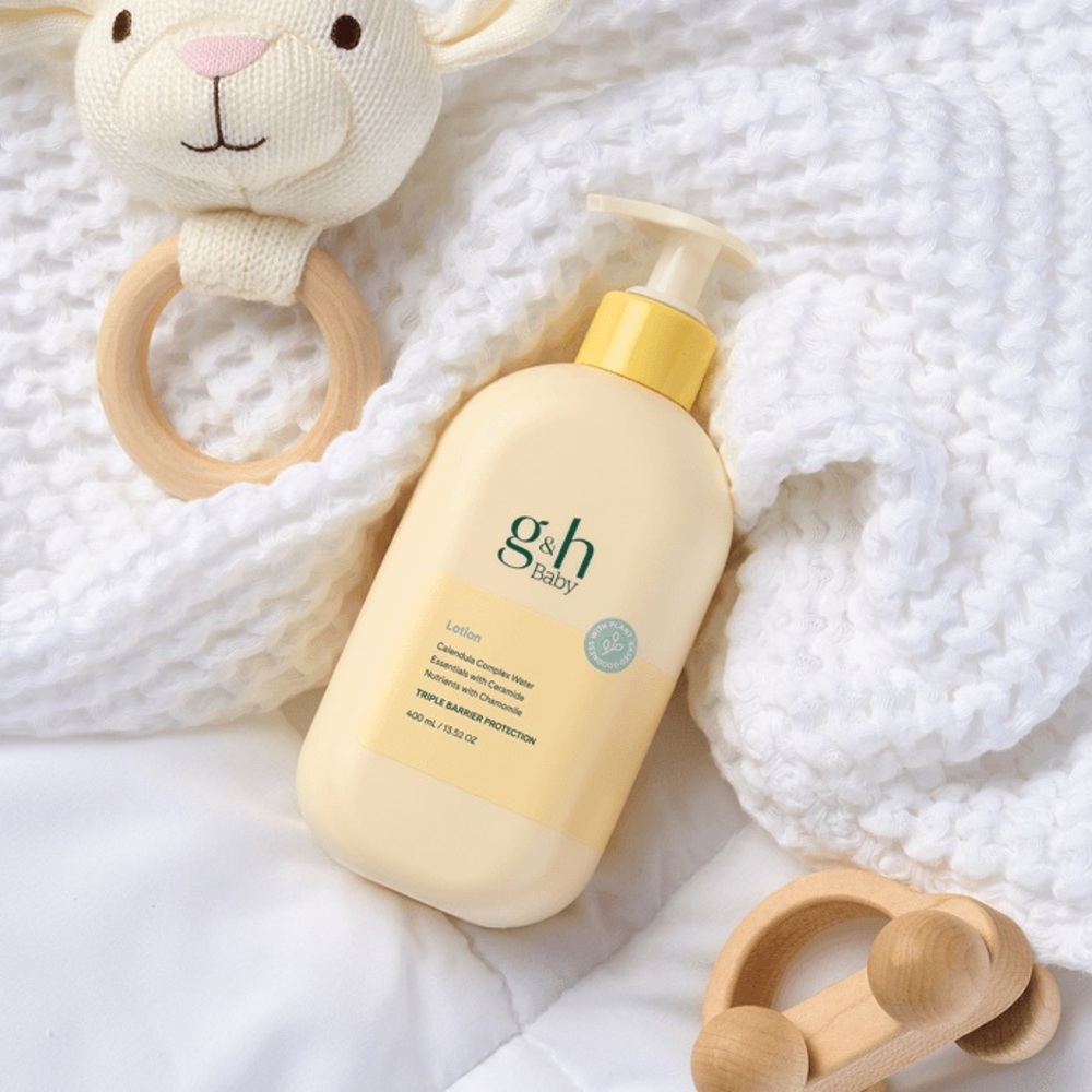 G&H Baby Lotion - Creamy Yellow